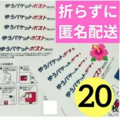 【20枚】即発送◎ ★匿名配送★ ゆうパケットポスト mini ☆専用封筒_3_