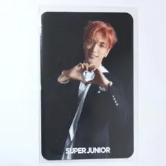 SUPER JUNIOR SJ イトゥク LEETEUK SS6 グッズ トレカ 2026年最新】イトゥク トレカの人気アイテム - メルカリ