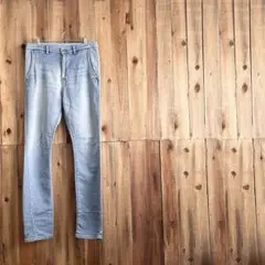 RIPVANWINKLE サルエル スキニー デニムパンツ サイズ5 日本製のサムネイル