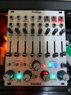 d*y様 intellijel Metropolis モジュラーシンセサイザーシ Intellijel Designs Metropolix— Clockface Modular