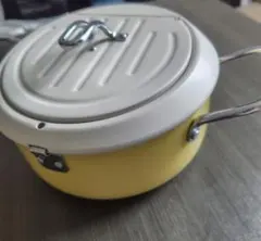 揚げ物 天ぷら 鍋 おしゃれ かわいい イエローのサムネイル
