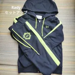 Rady スウェットセットアップ