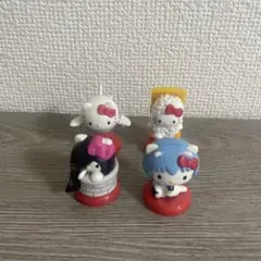 サンリオ　ハローキティ　キティちゃん　チョコエッグ　4点セット