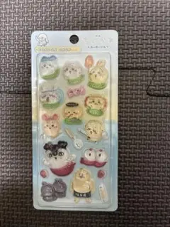 映画 ちいかわ 入場者特典 ボンボンドロップシール 2枚セット めじるし