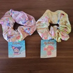 サンリオ 日焼けマイメロ クロミ シュシュ