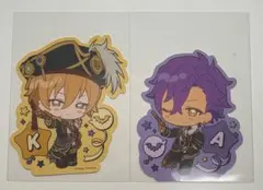 羽風薫 乙狩アドニス ステッカー