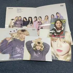 TWICE　strategy　デジパック　ジョンヨン　トレカ　ポストカード