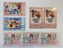 すとぷり　莉犬くん　フォトカードくじ7枚セット