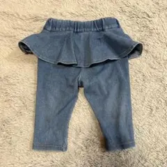 フリル付き パンツ　80cm