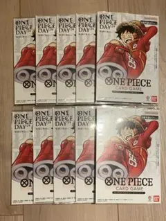 ONE PIECE DAY 2024未開封10個セット