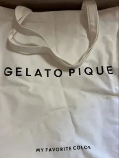 GELATO PIQUEトートバッグ　ジェラピケトート