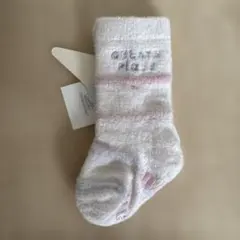 【最終価格】ジェラートピケ　ベビーソックス　9-11センチ　タグ　ギフト袋　付