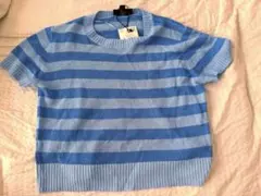 Zara stripe knit 新品