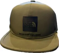 【最終値下】THE NORTH FACE メッシュキャップ オリーブ