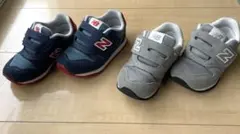 New Balance 373 ブラック 13.5センチ　2足セット