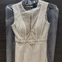 ローブドフルール Glossy ミニドレス