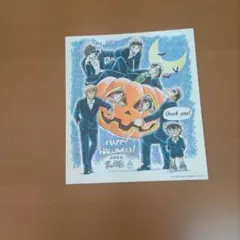 名探偵コナン ハロウィンの花嫁 映画入場特典