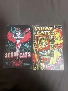 ストレイキャッツ