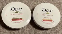 Dove ボディクリーム 2個セットのサムネイル