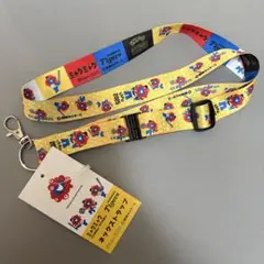 阪神タイガース　ミャクミャク　ネックストラップ