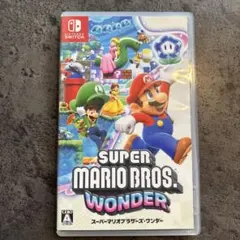 Switch スーパーマリオブラザーズ ワンダー