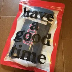 have a good time ソックス ブラック