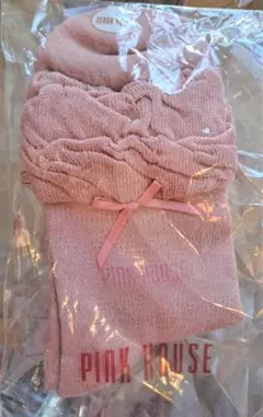新品♥フリルリボンソックスピンクPINKHOUSEピンクハウス
