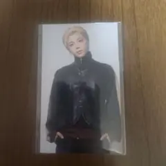 BEFIRST シュント　名刺風カード