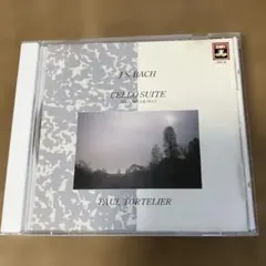 ポール・トルトゥリエ J.S.バッハ 無伴奏チェロ組曲 (中古CD)