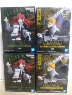 ガチアクタ VIBRATION STARSフィギュア リヨウ エンジン4体セット