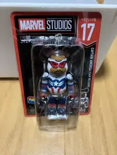 ベアブリック　ハッピーくじ　１７番　MARVEL