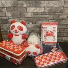アジパンダ　グッズ詰め合わせ