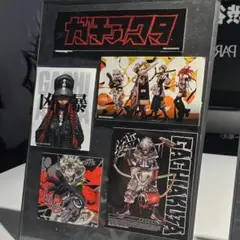 ガチアクタ 展示 ステッカー