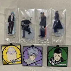 一番くじSAKAMOTO DAYS アクリルスタンド、ラバーコースターまとめ売り