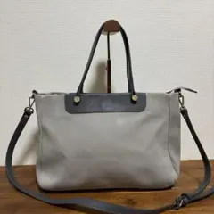 russet 2WAY ラシット A4収納　ショルダーバッグ