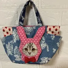 コヤンイサムチョン　猫ちゃんミニトート