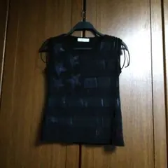 ブラック 国旗柄 タンクトップ