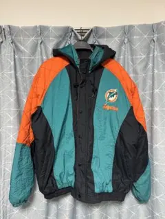 90s NHL マイティダックス ナイロンプルオーバー - メルカリ
