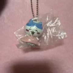 ちいかわ　たべものいっぱいマスコット　ガチャガチャ　お寿司　ハチワレ