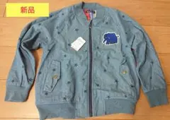 ムージョンジョン 140 上着 デニム