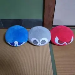 ぷよぷよ　3連　しまむら　クッション　抱き枕
