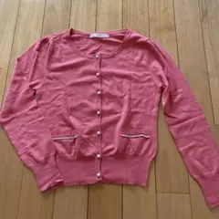 ef-de ピンク カーディガン