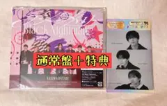 なにわ男子 「アシンメトリー / Black Nightmare」 通常盤＋特典