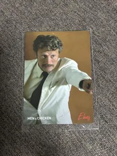 マッツ・ミケルセン 生誕60周年祭 入場者特典トレカMEN & CHICKEN