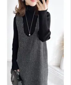 ＆.nostalgia ジャンパースカート