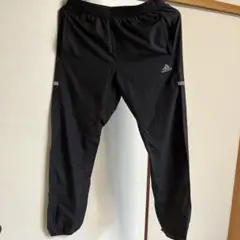 adidas ブラック パンツ L