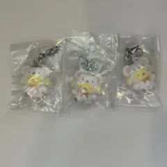 サンリオ ふわふわスノー ポムポムプリン 3個セット