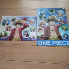 ワンピース　クリアファイル＆クリアポーチ