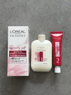 【未使用品】L'ORÉAL PARIS EXCELLENCE ヘアケアキットのサムネイル