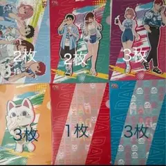 ダンダダン クリアファイル ローソン限定 コンプリート14セット